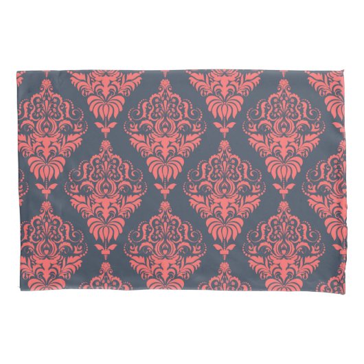 DamasPatroon Kussensloop (Voorkant-Links)