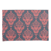 DamasPatroon Kussensloop (Voorkant-Rechts)