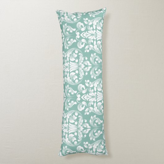 DamasPatroon Lichaamskussen (Achterkant (Verticaal))