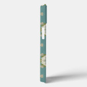 Damaspatroon met abstracte elementen Case-Mate iPhone case (Achterkant / Rechts)