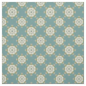 Damaspatroon met abstracte elementen stof (Swatch)