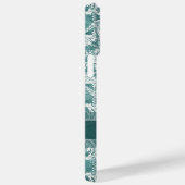  Damaspatroon met Grungy Finish Case-Mate iPhone Case (Achterkant / Rechts)