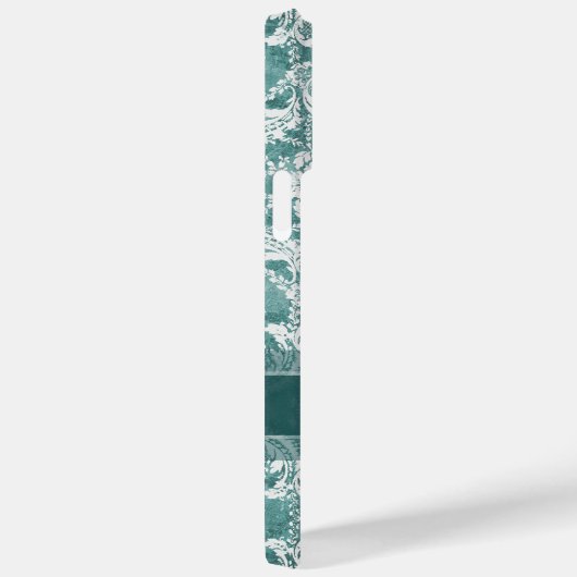 Damaspatroon met Grungy Finish Case-Mate iPhone Case (Achterkant / Rechts)