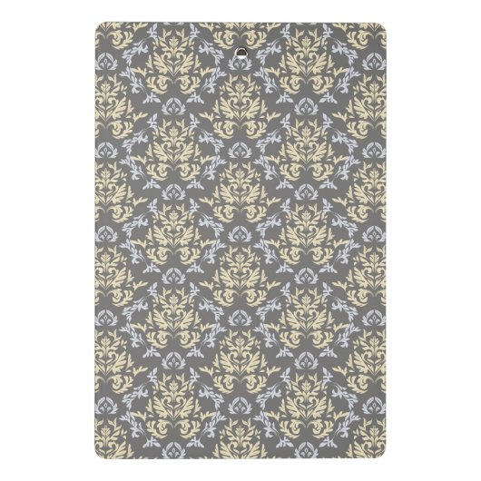 Damaspatroon Mini Klembord (Achterkant)