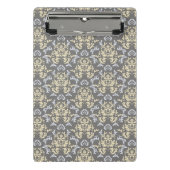 Damaspatroon Mini Klembord (Voorkant)