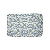 Damaspatroon op verloopachtergrond 2 badmat (Voorkant)