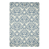 Damaspatroon op verloopachtergrond 2 mini klembord (Achterkant)