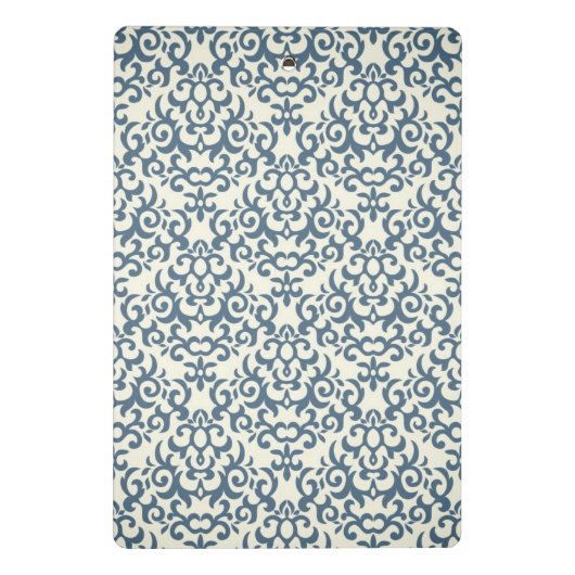 Damaspatroon op verloopachtergrond 2 mini klembord (Achterkant)