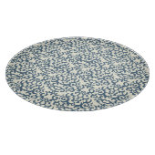 Damaspatroon op verloopachtergrond 2 snijplank (Hoek)