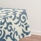 Damaspatroon op verloopachtergrond 2 tafelkleed (Voorbeeld)