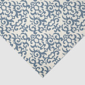 Damaspatroon op verloopachtergrond 2 tissuepapier (Detail)