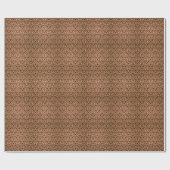 Damaspatroon op verloopachtergrond cadeaupapier (Vlak)