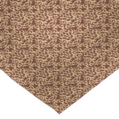 Damaspatroon op verloopachtergrond korte tafelloper (Hoek)