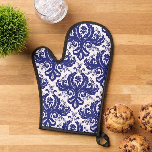 Damaspatroon Ovenwant (Top down)