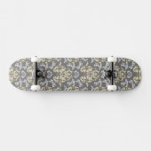 Damaspatroon Skateboard (Horizontaal)