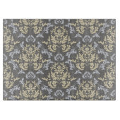 Damaspatroon Snijplank (Voorkant)