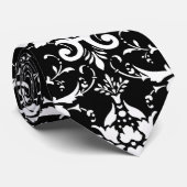 DamasPatroon Stropdas (Opgerold)