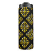  Damaspatroon Thermosbeker (Voorkant)