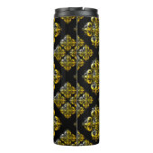  Damaspatroon Thermosbeker (Achterkant)