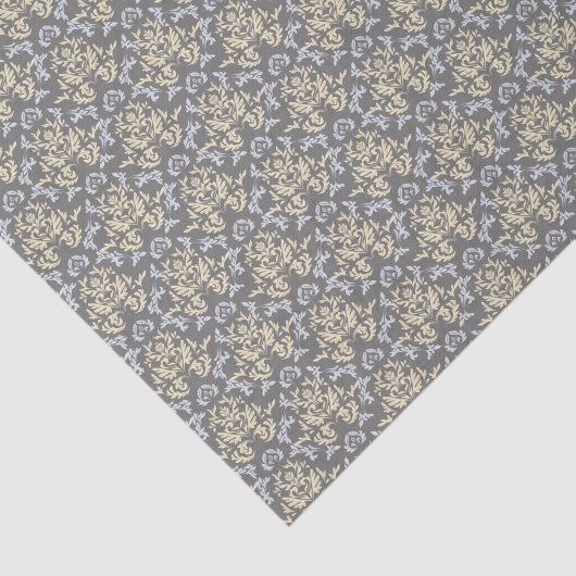 Damaspatroon Tissuepapier (Detail)