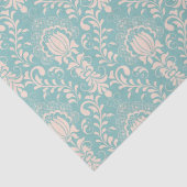 Damaspatroon Tissuepapier (Detail)