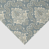 Damaspatroon Tissuepapier (Detail)