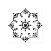 damasster - kunststempel rubberstempel (Afrduk)