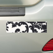 Damassticker1 Bumpersticker (Op auto)