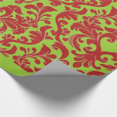Damast Cadeaupapier (Hoek)