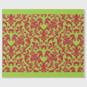 Damast Cadeaupapier (Vlak)