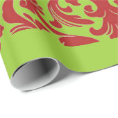 Damast Cadeaupapier (Rol Hoek)