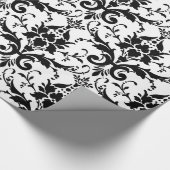 Damast Cadeaupapier (Hoek)