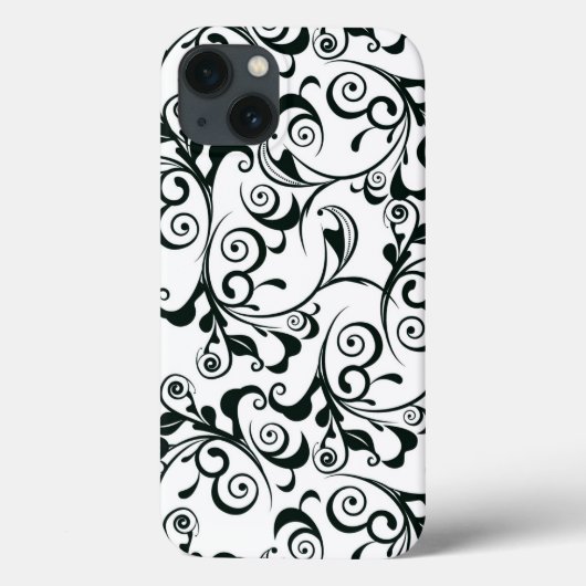 Damast Case-Mate iPhone Case (Achterkant)