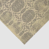   damast elegant chic antiek tissuepapier (Detail)