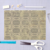  damast elegant chic antiek tissuepapier (Craft)