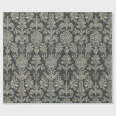 Damast Elegant Geavanceerde Classic  Cadeaupapier (Vlak)