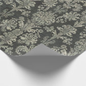 Damast Elegant Geavanceerde Classic  Cadeaupapier (Hoek)