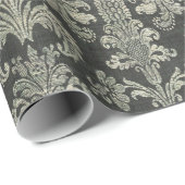 Damast Elegant Geavanceerde Classic  Cadeaupapier (Rol Hoek)