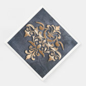 damast-element servetten (Hoek)