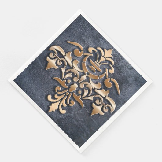 damast-element servetten (Hoek)