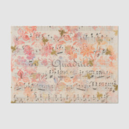 Damast Hommels Tissuepapier