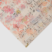 Damast Hommels Tissuepapier (Detail)