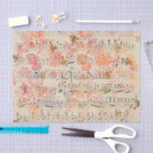 Damast Hommels Tissuepapier (Craft)