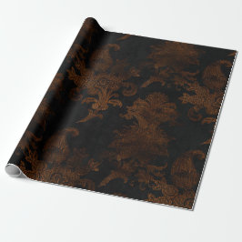 Damast Inpakpapier