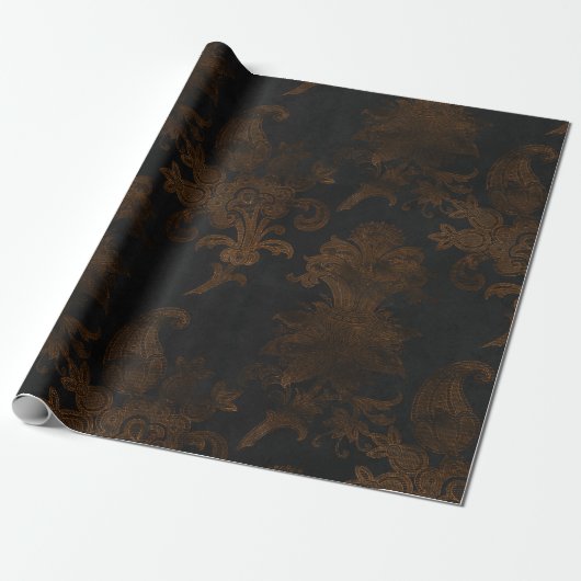 Damast Inpakpapier (Uitgerold)