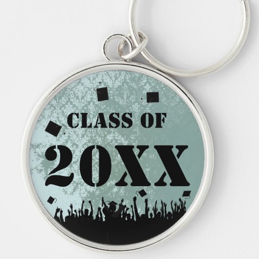  Damast Klasse van 2012 Sleutelhanger Petten gooie (Voorkant)