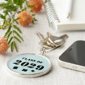  Damast Klasse van 2012 Sleutelhanger Petten gooie