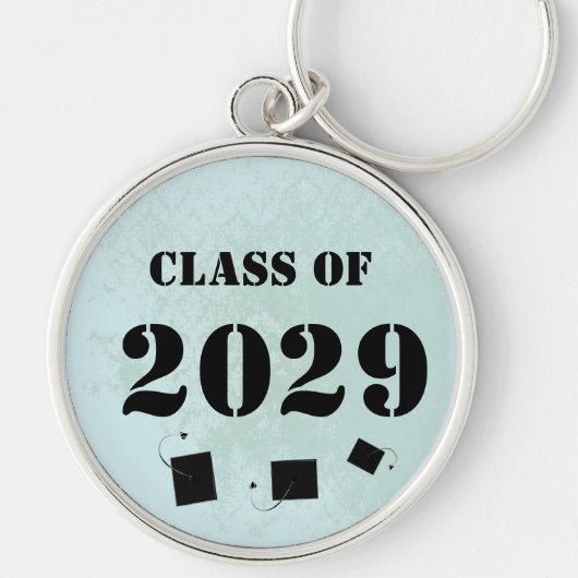  Damast Klasse van 2012 Sleutelhanger Petten gooie