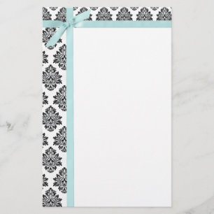 Damast & lint Stationery Briefpapier