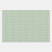 Damast luxe textuur van paarse altvioolbloesem inpakpapier vel (Voorkant 3)